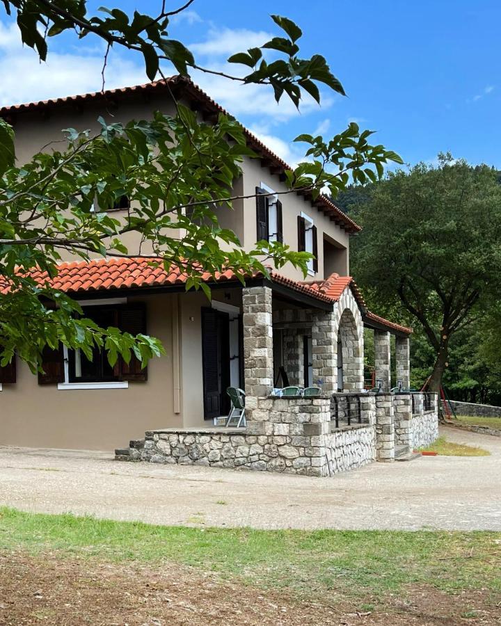 Panthoron Tzoumerka Vourgareli Exterior foto