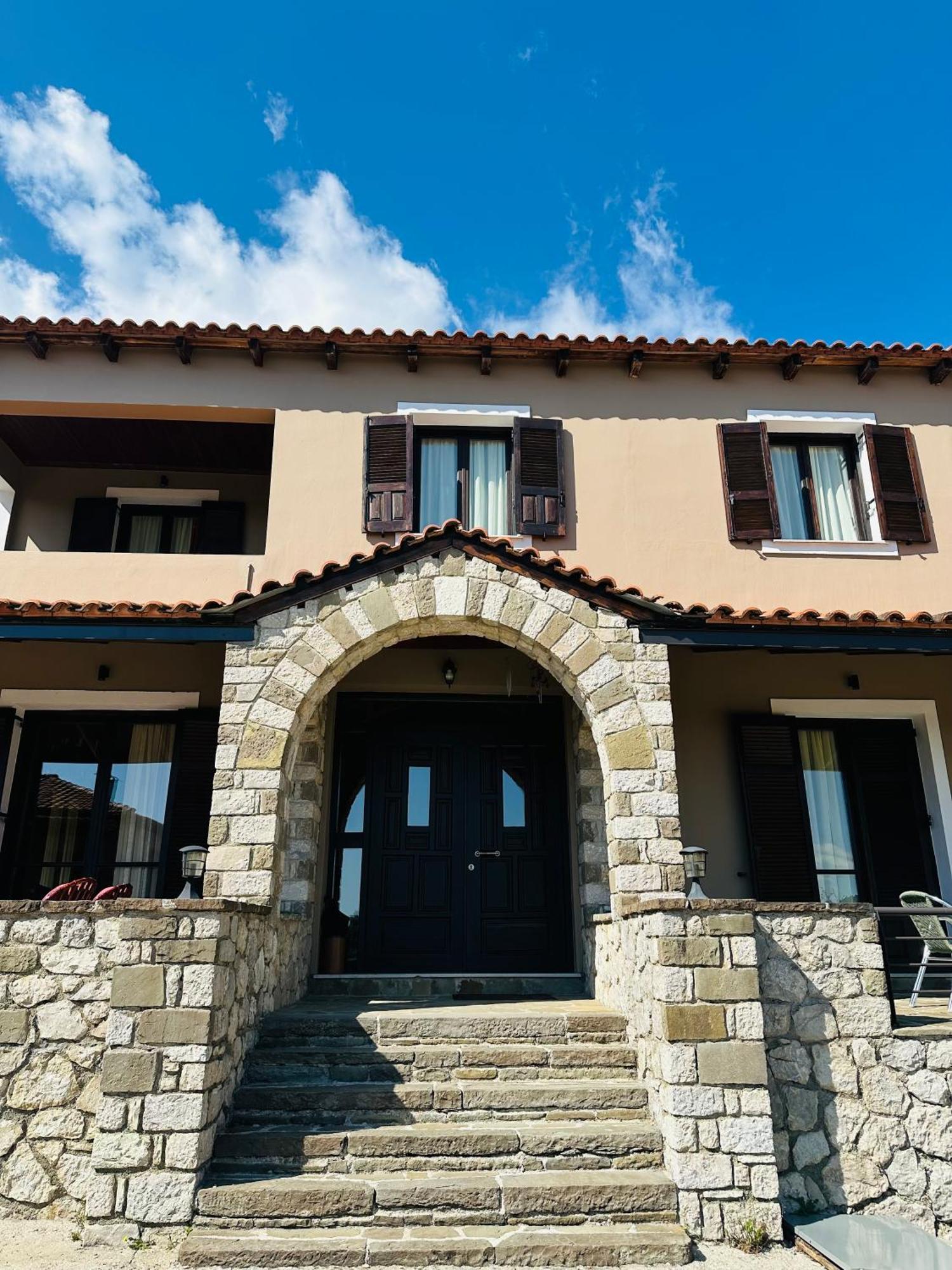 Panthoron Tzoumerka Vourgareli Exterior foto