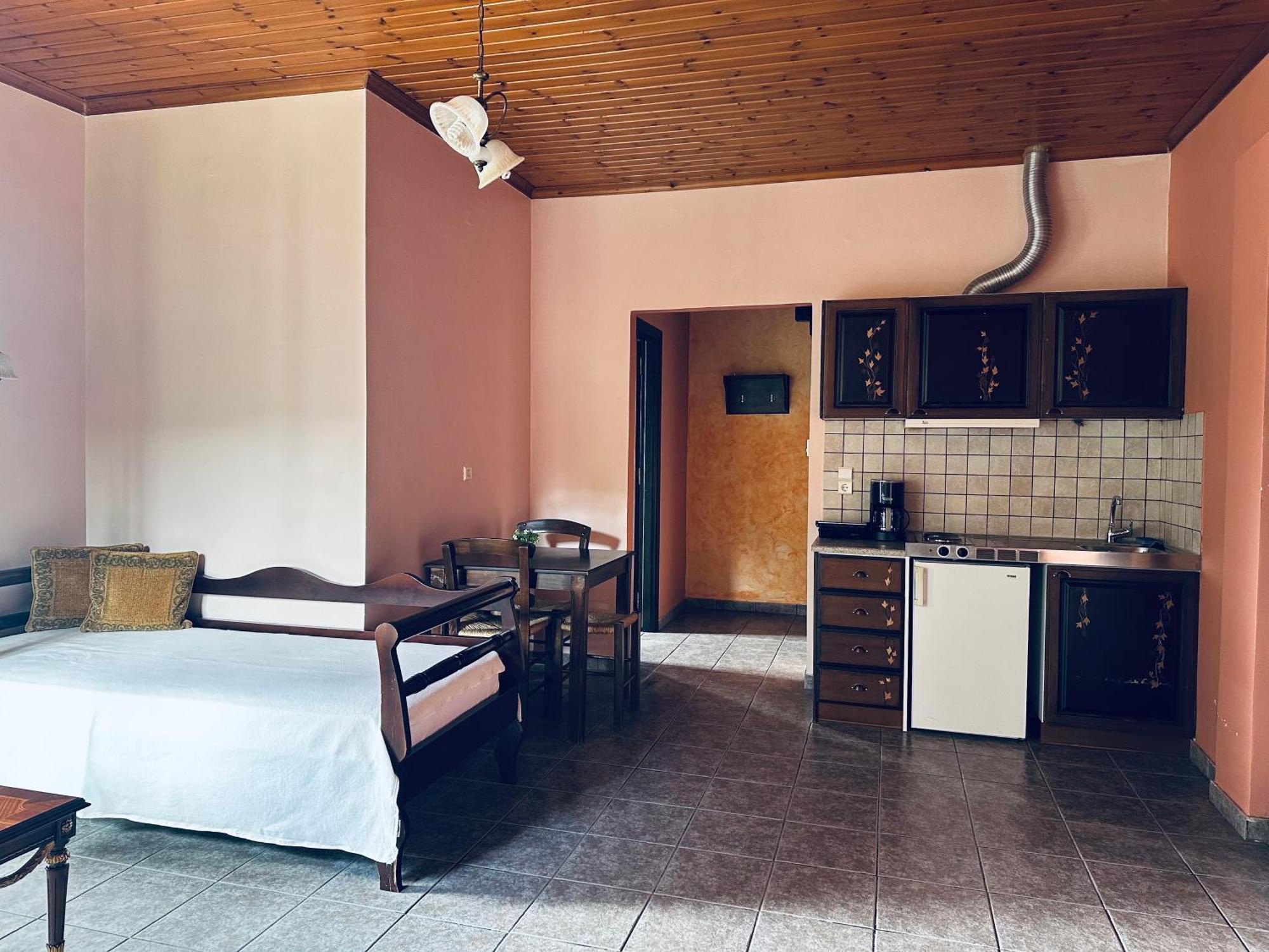 Panthoron Tzoumerka Vourgareli Exterior foto